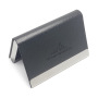 Custom Design Metal Personalized Card Case Leather Business Id Card Holders