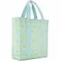 Large Insulated Waterproof Lunch Cooler Bag Women Reusable Grocery Tote Hand Carry Shopping Bag