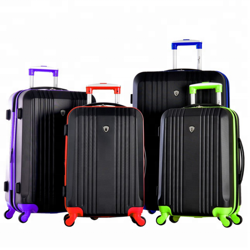 Hot selling popular New Design Trolley Bag Traveling Box Sets Suitcase Abs Luggage Sets