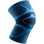달리기를 위한 주문 탄력 있는 뜨개질을 하는 Breathable 무릎 보호자 패드 무릎 압축 소매