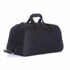Waterproof Rolling backpack, freewheel travel school wheeled backpack carry-on luggage with anti-theft zippers