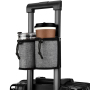 Factory Custom Waterproof Drink Bag Luggage Travel Cup Holder Fits Roll On Suitcase Handles