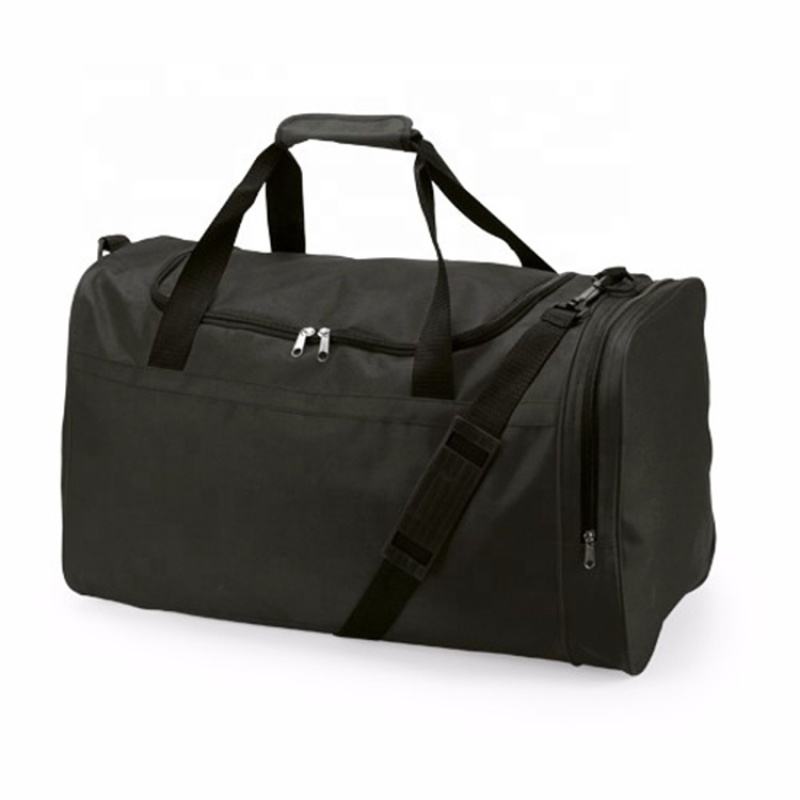 Large Capacity Outdoor Duffel Waterproof Travel Gym Tote Bag Travel Hiking Sports Bag with Shoes Compartment
