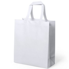 wholesale custom promotional Non woven reusable recycled tote shopping bags