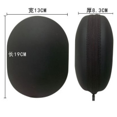Pinghu Sinotex hot sale big size Practical Carrying Hard Case Storage Bag Box For Sony Headset Earphone Headphone bag case