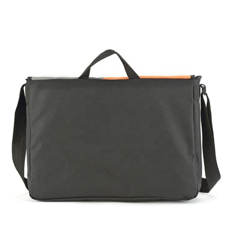 Hot Sale 14 15.6 inch Laptop Briefcase Men Crossbody Messenger Conference Bags With Custom Logo
