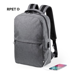 Custom School Notebook Backpack USB Charging Waterproof Business Laptop Backpack For Men