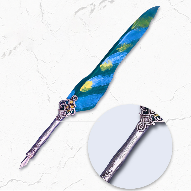 개인화된 홍보 기업 기념일 비즈니스 서예 펜 노트 우산 선물 세트