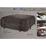 15 cubic feet Waterproof Car Roof Top Cargo Bag Car Roof Long Trip Storage Foldable Luggage Bag