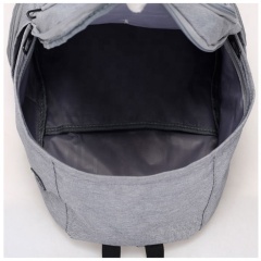 Logo Custom Durable Business Travel School Bag Student Laptop Backpack With Headphone Jack
