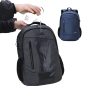 Custom Large Capacity Business Travel Waterproof Men Boys Laptop Backpack Bags With Usb Charger