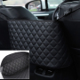 Car Back Hanging Bag PU Pocket Leather Car Seat Storage And Handbag Holder Organizer
