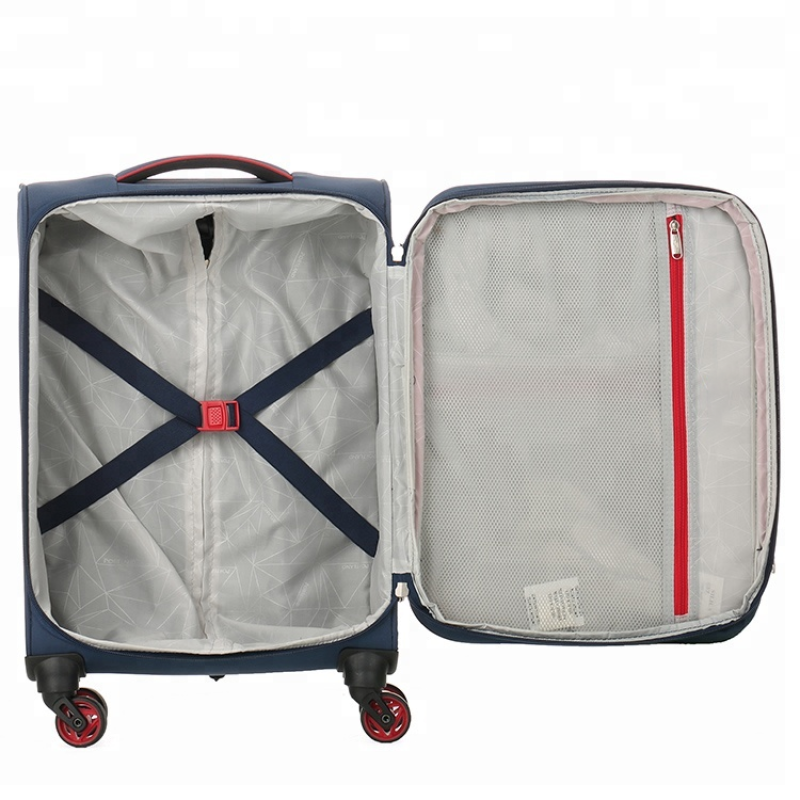 حقيبة سفر فاخرة من القماش الناعم عالية الجودة، حقيبة سفر بعجلات رخيصة للبيع