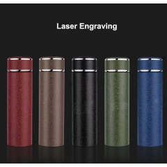 New Water Bottle High Quality 304 Stainless Steel Metal Vacuum Thermos with Cheap Price