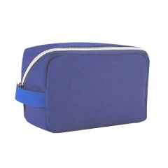 Custom Ladys Travel Cosmetic Bag Zipper Closure Make Up Bag Large Capacity Toiletry Bags For Women