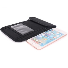 Wholesale Customized Luxury Travel Neck Pouch Wallet Passport Holder
