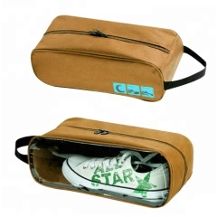 600D RPET Factory Supply Cheapest Price Polyester Cosmetic Bag Makeup shoe bags