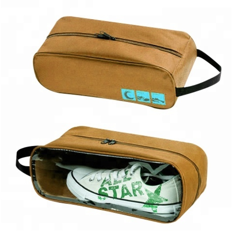 600D RPET Factory Supply Cheapest Price Polyester Cosmetic Bag Makeup shoe bags