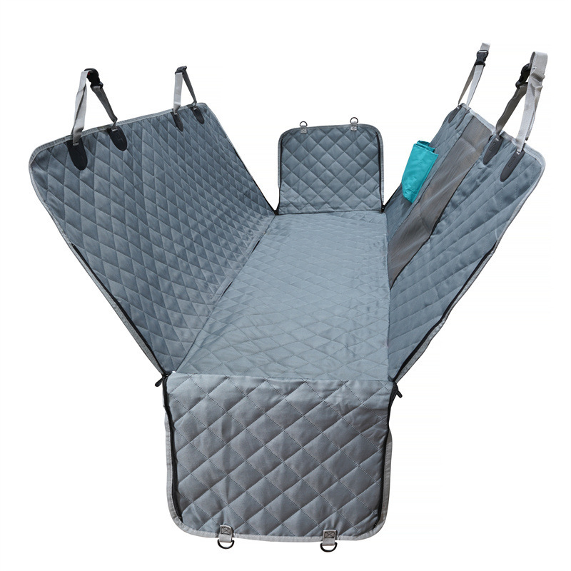 Waterproof Car back bench Seat Cover Protector Pet Dog Hammock Against Dirt Pet Fur Car Seat Cover