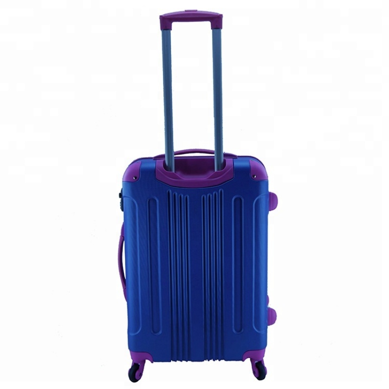 China top quality hard shell four wheel suitcase travel high quality fashion luggage bag