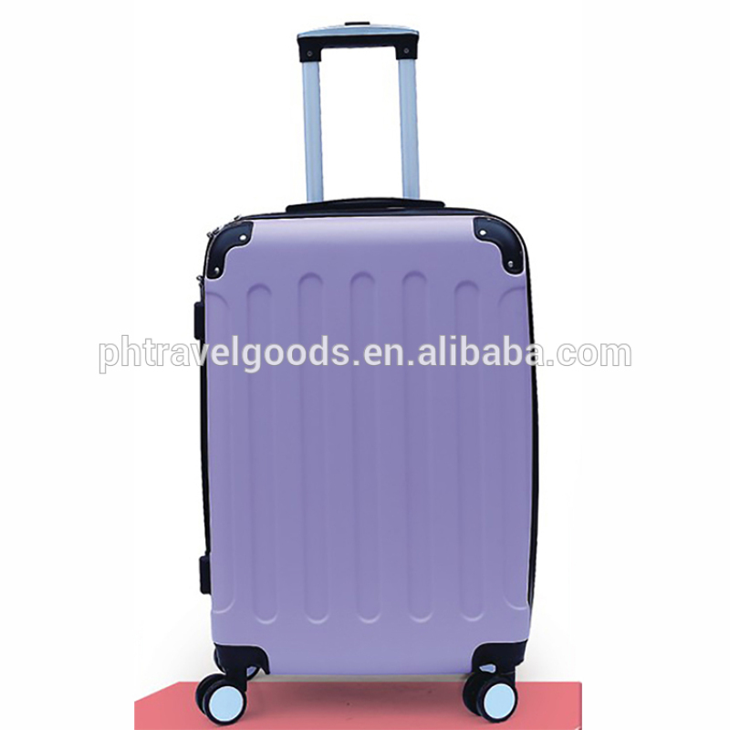 Lightweight Durable 3 Piece Travel Carry On Suitcase Trolly Bag Luggage Set For Girls