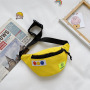 Custom Logo Printed Small Kid Cross Body Nylon Fanny Pack Waist Pouch Bag