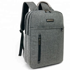 Wholesale Custom Travel Teenager Business Leisure Slim Laptop Backpack Bags