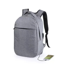 High Quality Laptop Backpack School Backpack Customized Bags with USB Connection