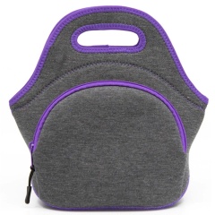 Portable Neoprene Waterproof Custom Thermal soft picnic Lunch Tote Insulated Cooler Bags
