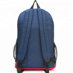 Wholesale Unisex Custom College Girls Boys School Bags Blue Bookbags Waterproof Computer Backpacks For Kids