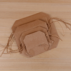 High quality durable rice craft paper bag