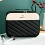 Wholesale Travel Eco Friendly Leather Toiletry Makeup Storage Bag Bulk Cosmetic Bags & Cases