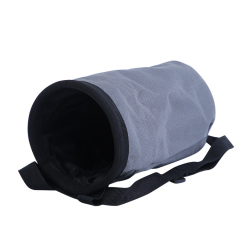 Custom logo Rock Climbing Chalk Bag for Adults with Drawstring Closure And Zipper Pocket