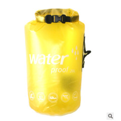 Custom Logo Waterproof Roll Top Sack PVC Dry Bag Backpack For Outdoor Boating Hiking Floating