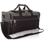 Luxury Polyester Carry on Travel Bag Large Capacity Weekender Duffle Bag Gym Duffel Tote Bag