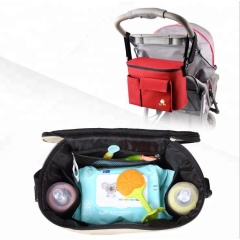 Multifunctional Custom Travel Large Capacity Mummy Baby Diaper Organizer Bag