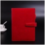 Wholesale Custom Printing Pu Leather Business A5 Spiral Planners Binder Notebook