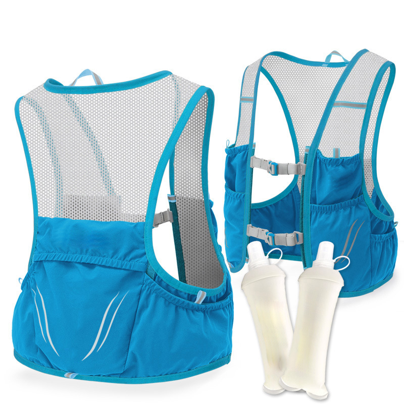 Lightweight Reflective Trail Race Running Hydration Backpack Vest For Cycling Marathon