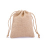 Reusable Waterproof Jute Shopping Bag with Reinforced Handles – Eco-Friendly Foldable Tote