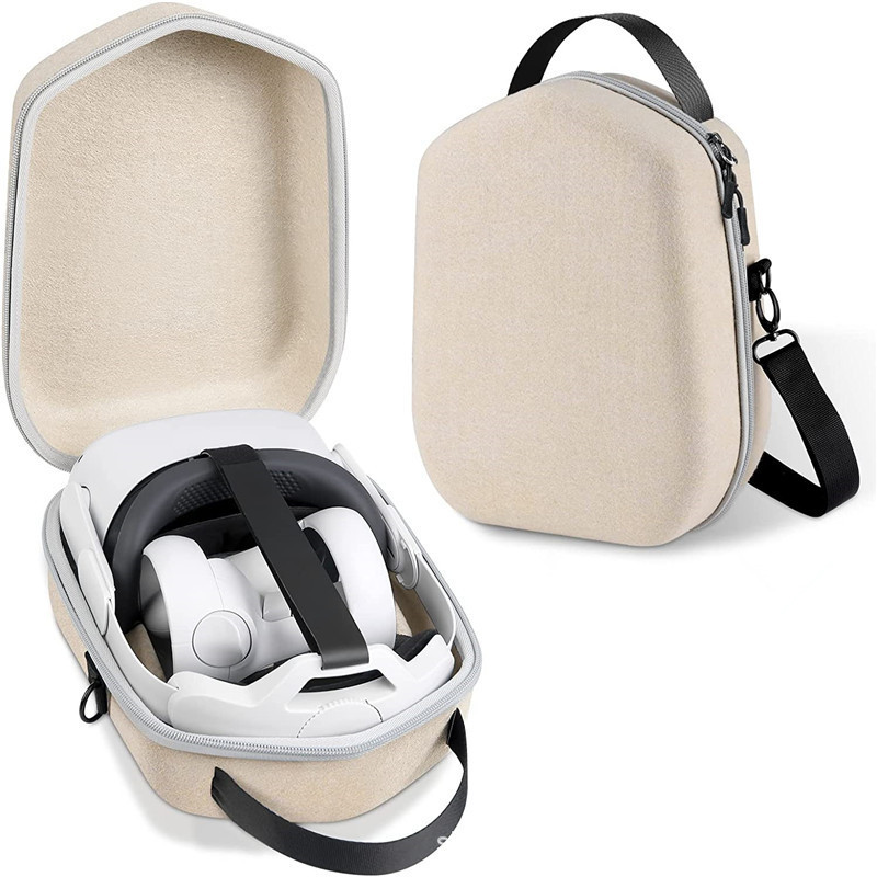 Hot Selling Portable Oculus Quest 2 Accessories Eva Hard Case Bag For Vr Headset