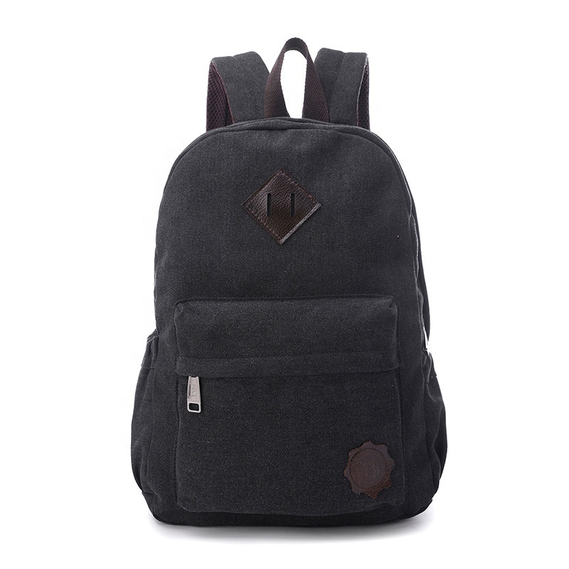 Latest Canvas Student school backpack kids book bags Custom Logo fashion girl Backpacks bags
