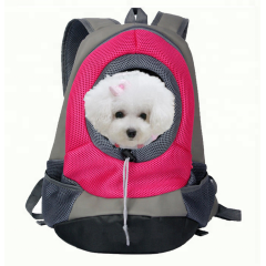 Custom Small Animal Backpack Travel Pet Dog Cat Carrier Bag Portable Chest Backpack
