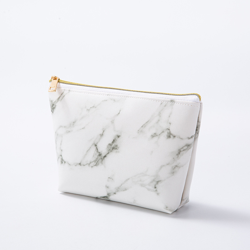 Hot Selling Multi-functional Funny Personalized PU Women Waterproof Handbag Makeup Cosmetic Bag