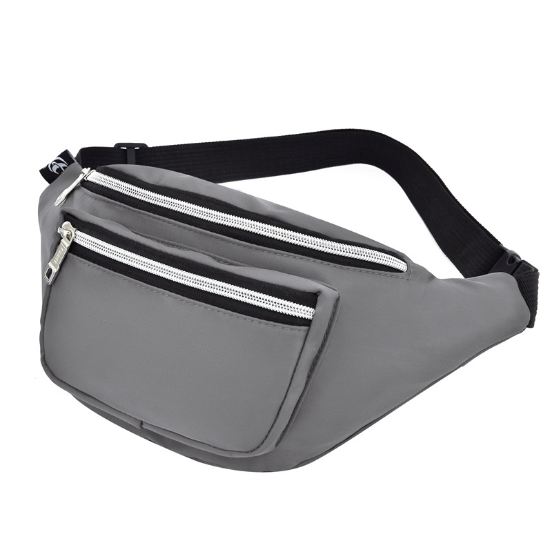 Sac banane imperméable avec logo personnalisé pour femme, idéal pour la course à pied, la randonnée ou la taille