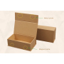 Custom Luxury Rigid Kraft Cardboard Magnetic Lid Gift Boxes