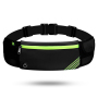 Outdoor Fitness Waterproof Fanny Pack Runners Waist Bag Running Belt With Water Bottle Holder