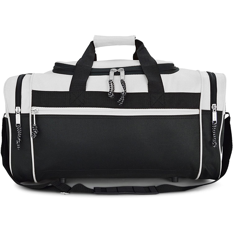 Yoga Fitness Gym Sport Duffle Bags Large Capacity Swimming Duffel Bag With Shoe Compartment