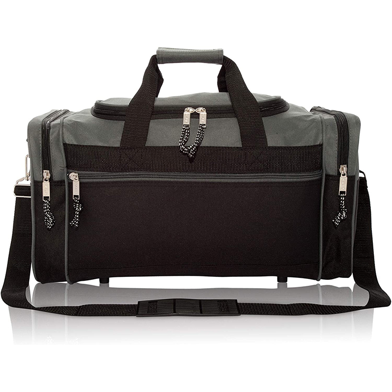 Luxury Polyester Carry on Travel Bag Large Capacity Weekender Duffle Bag Gym Duffel Tote Bag