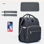 Wholesale Multifunction Mummy Baby Backpack Mummy Diaper Bag With Changing Station