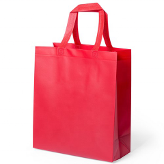 Custom Printed Eco-Friendly Reusable Grocery Non Woven Shopping Bags With Logos